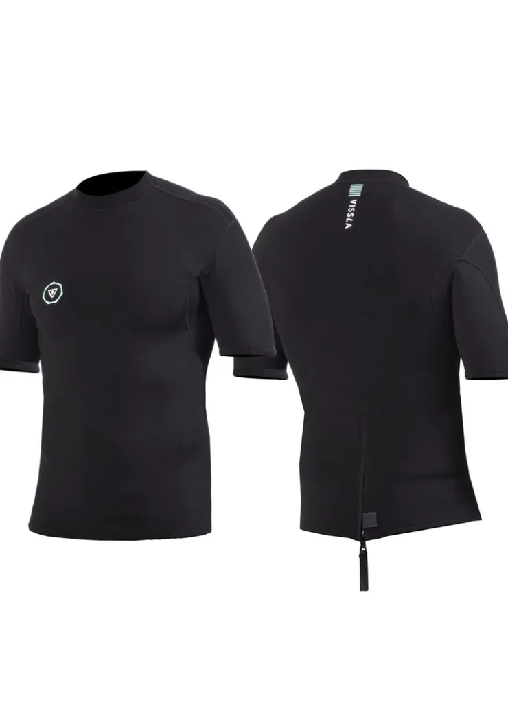 7 Seas 1Mm Short Sleeve Wetsuit Jacket-Vissla Fashion