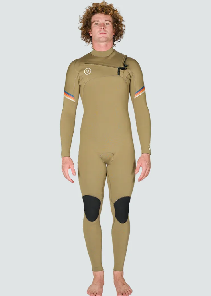 7 Seas Raditude 3-2 Full Chest Zip Wetsuit-Vissla Flash Sale