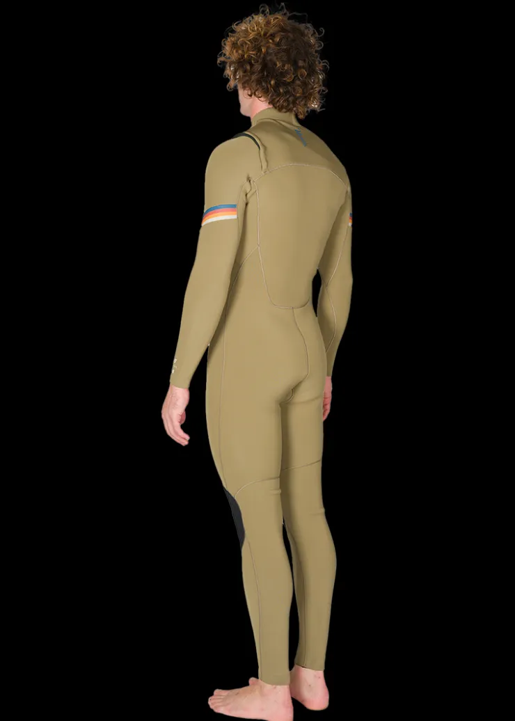 7 Seas Raditude 3-2 Full Chest Zip Wetsuit-Vissla Flash Sale