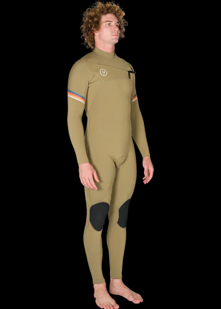 7 Seas Raditude 3-2 Full Chest Zip Wetsuit-Vissla Flash Sale