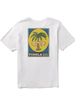 Atomic Palms Boys Tee-Vissla Fashion