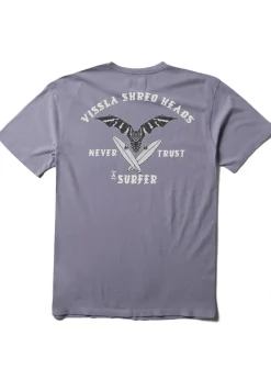 Bat Bandito Short Sleeve Pocket Tee-Vissla Fashion