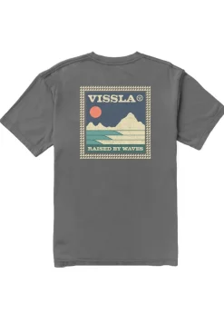 Big Sky Boys Tee-Vissla Cheap