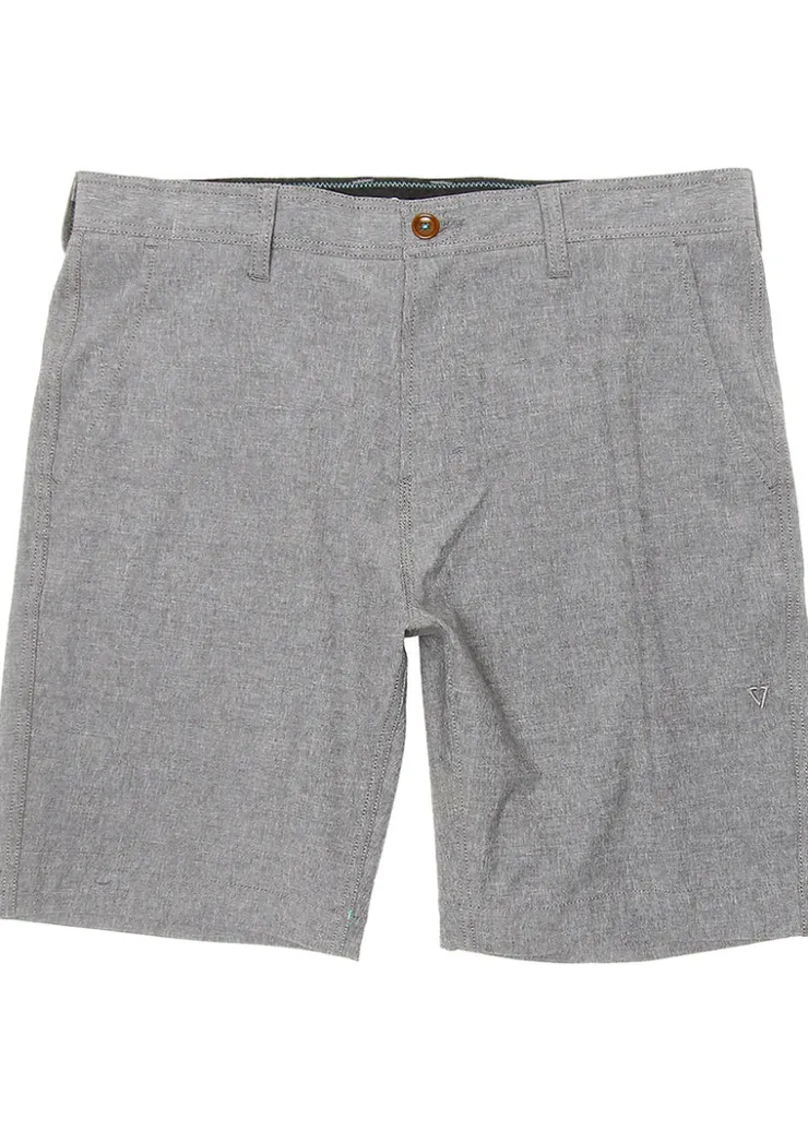 Canyons Hybrid 17" Boys Walkshort-Vissla Hot