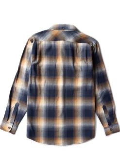 Central Coast Eco Boys Long Sleeve Flannel-Vissla Shop