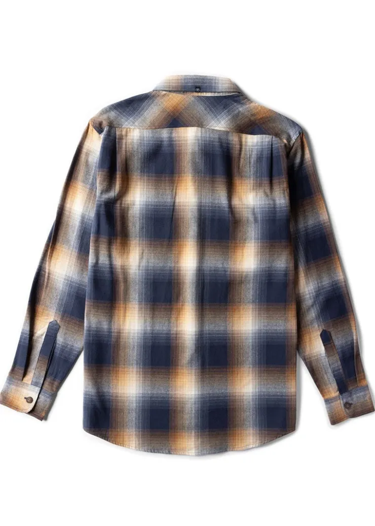 Central Coast Eco Boys Long Sleeve Flannel-Vissla Shop