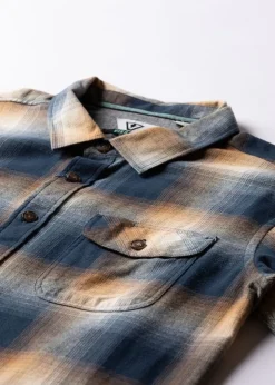 Central Coast Eco Boys Long Sleeve Flannel-Vissla Shop