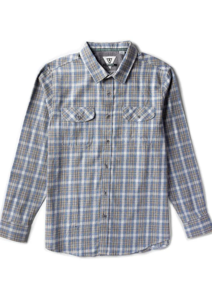Central Coast Eco Boys Long Sleeve Flannel-Vissla Shop