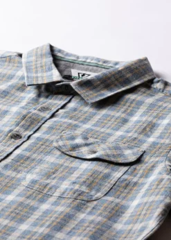 Central Coast Eco Boys Long Sleeve Flannel-Vissla Shop