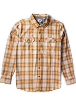 Central Coast Eco Long Sleeve Flannel-Vissla Best