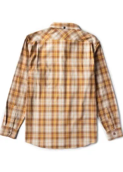 Central Coast Eco Long Sleeve Flannel-Vissla Best