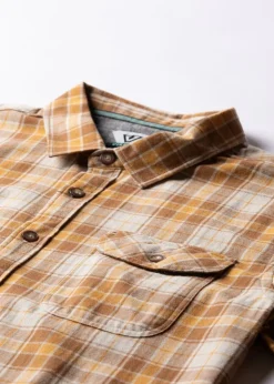 Central Coast Eco Long Sleeve Flannel-Vissla Best