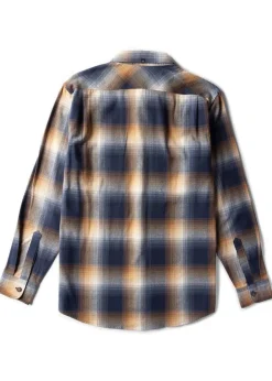 Central Coast Eco Long Sleeve Flannel-Vissla Clearance