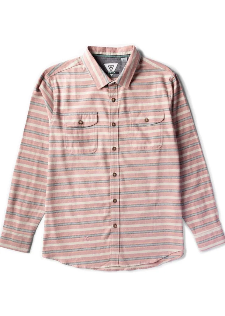 Central Coast Eco Long Sleeve Flannel-Vissla Online