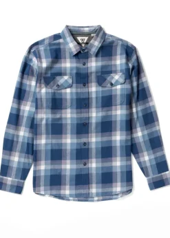 Central Coast Eco Long Sleeve Flannel-Vissla Cheap