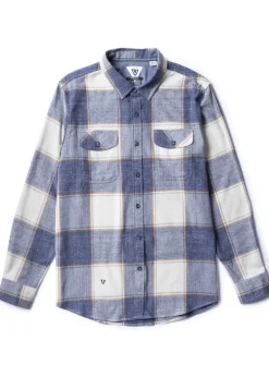 Central Coast Eco Long Sleeve Flannel-Vissla Flash Sale