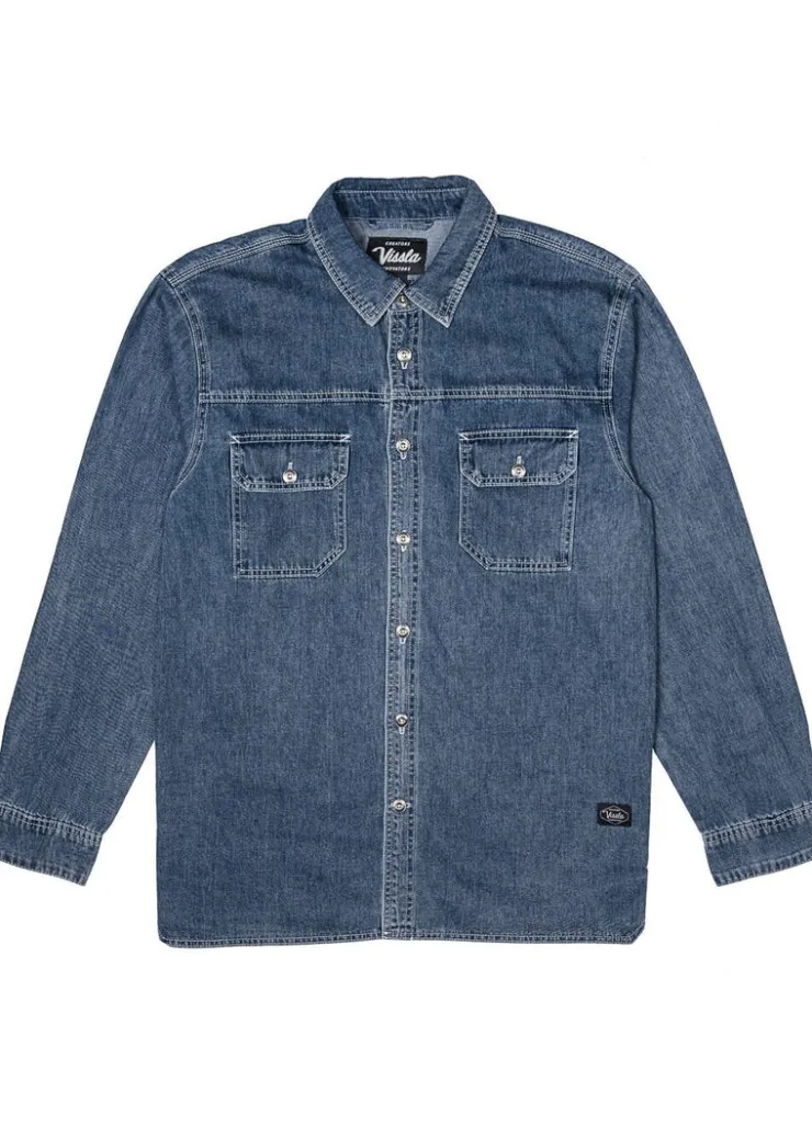 Creators Denim Long Sleeve Workshirt-Vissla Store