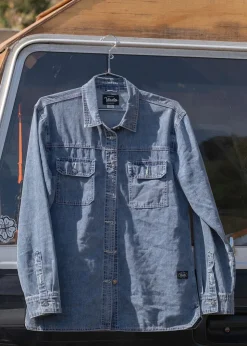 Creators Denim Long Sleeve Workshirt-Vissla Store