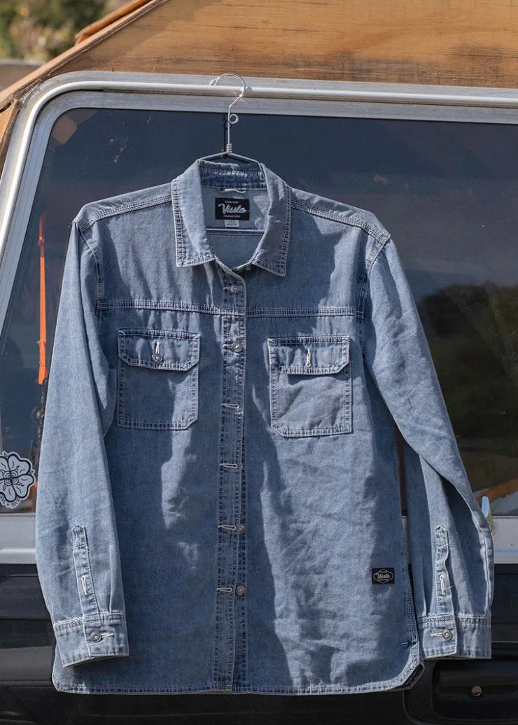 Creators Denim Long Sleeve Workshirt-Vissla Store