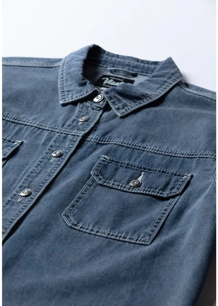 Creators Denim Long Sleeve Workshirt-Vissla Store