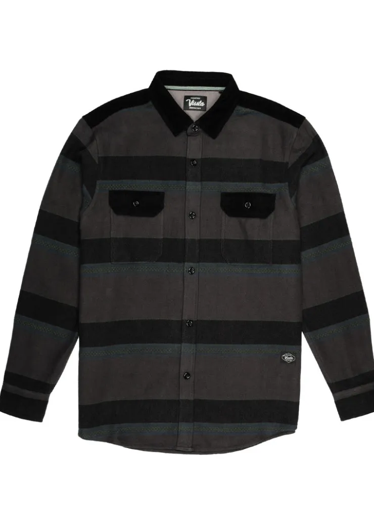 Creators Jack Eco Long Sleeve Flannel-Vissla Cheap