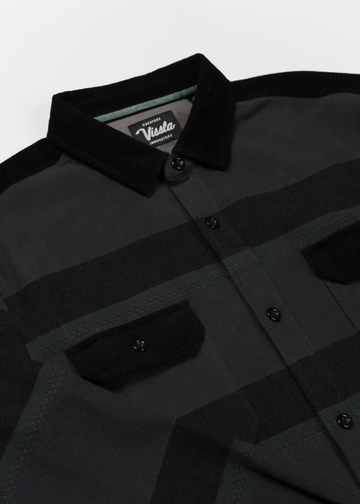 Creators Jack Eco Long Sleeve Flannel-Vissla Cheap