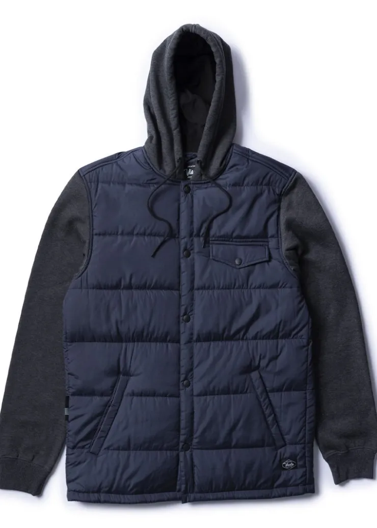 Creators Marin Eco Hooded Jacket-Vissla Shop