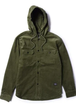 Creators Northern Cord Eco Hooded Jacket-Vissla New