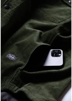Creators Northern Cord Eco Hooded Jacket-Vissla New