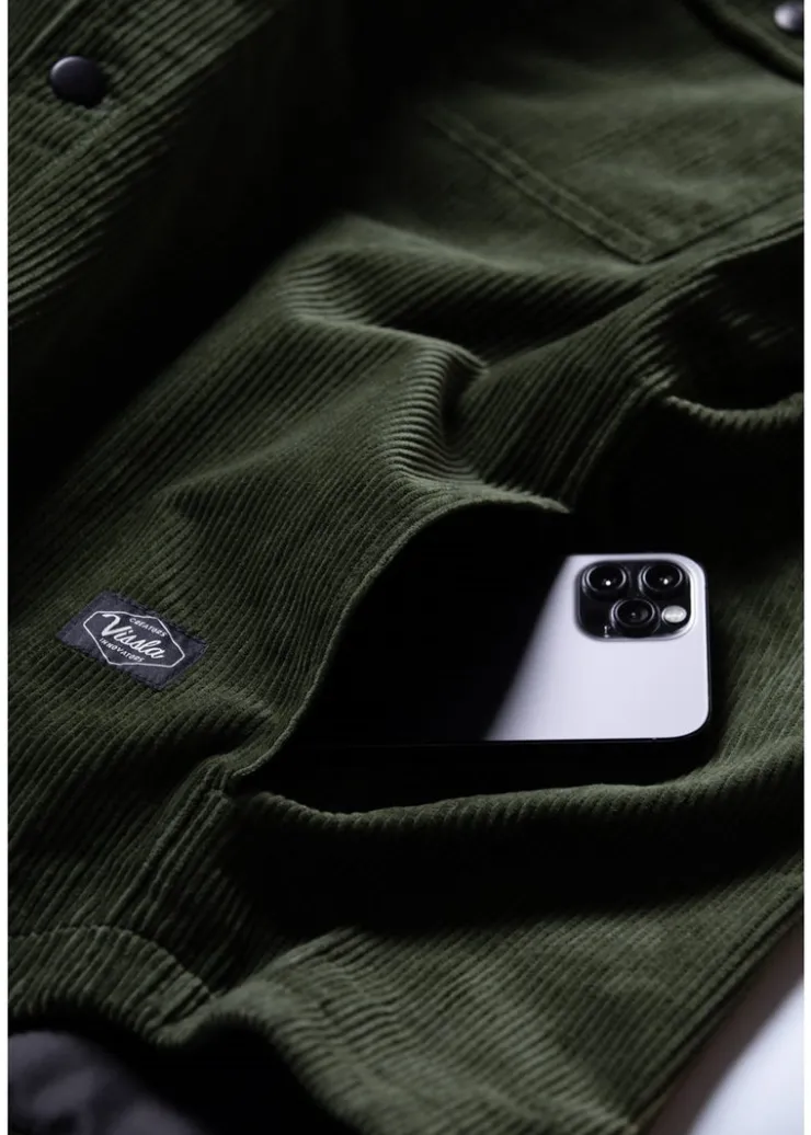 Creators Northern Cord Eco Hooded Jacket-Vissla New