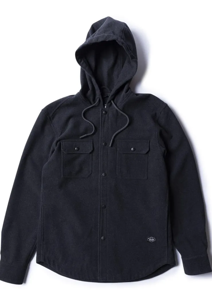 Creators Northern Eco Wool Hooded Jacket-Vissla Store