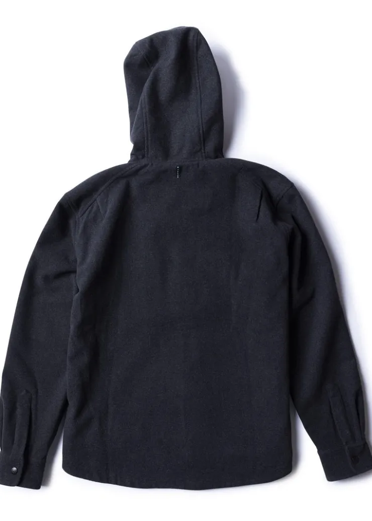 Creators Northern Eco Wool Hooded Jacket-Vissla Store