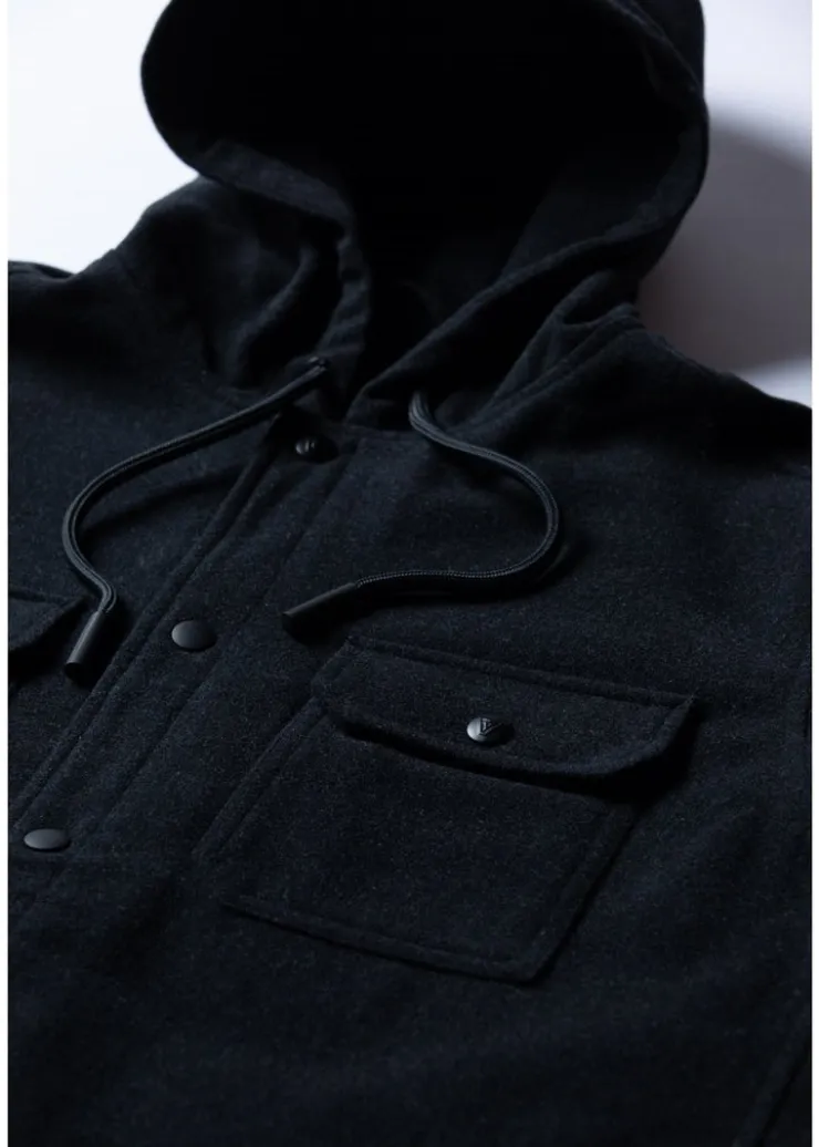 Creators Northern Eco Wool Hooded Jacket-Vissla Store