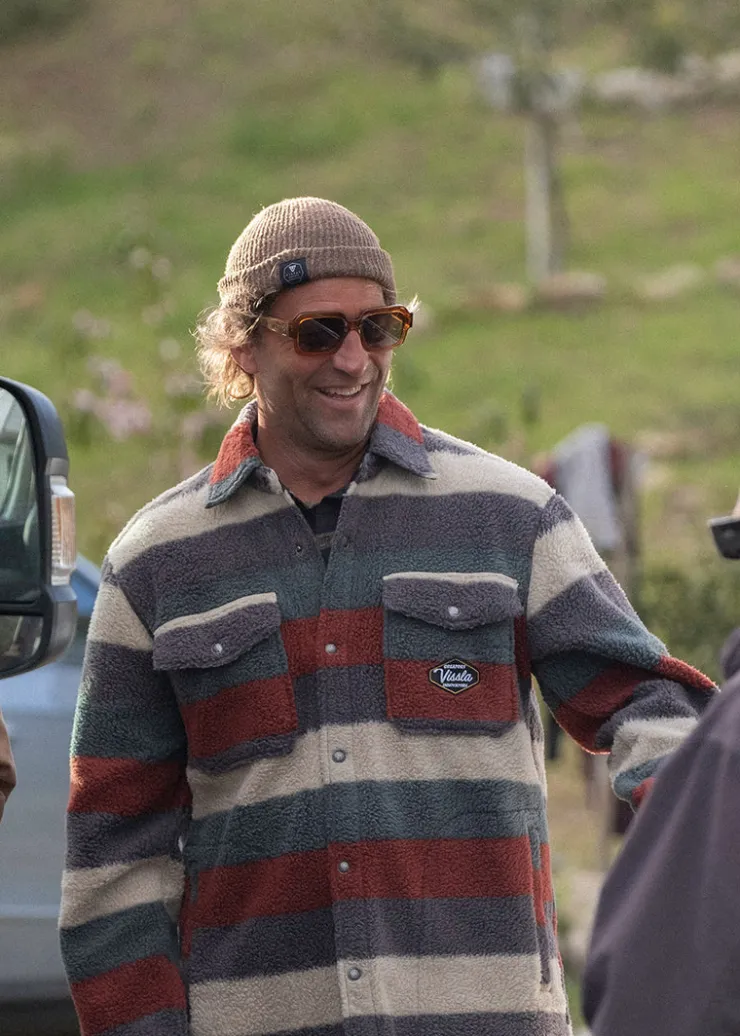 Creators Peaks Sherpa Eco Woven Shirt-Vissla Sale