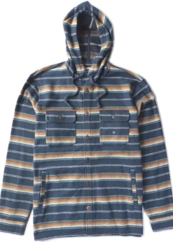 Descanso Boys Shirt Jacket-Vissla Hot