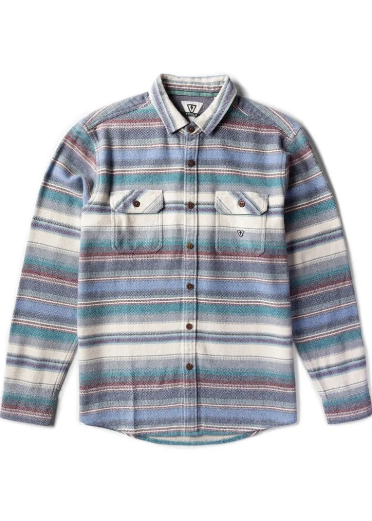 Descanso Flannel-Vissla Best Sale