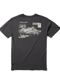 Diamond Haze Short Sleeve Pocket Tee-Vissla Best