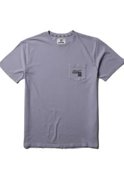 Diamond Haze Short Sleeve Pocket Tee-Vissla Sale