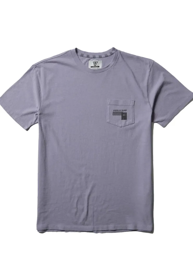 Diamond Haze Short Sleeve Pocket Tee-Vissla Sale