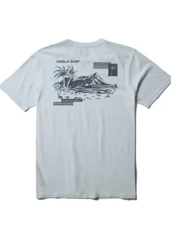 Diamond Haze Short Sleeve Pocket Tee-Vissla Outlet