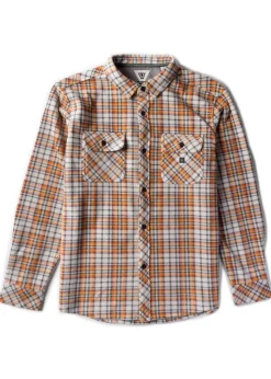 Eco-Zy Boys Long Sleeve Polar Flannel-Vissla Outlet
