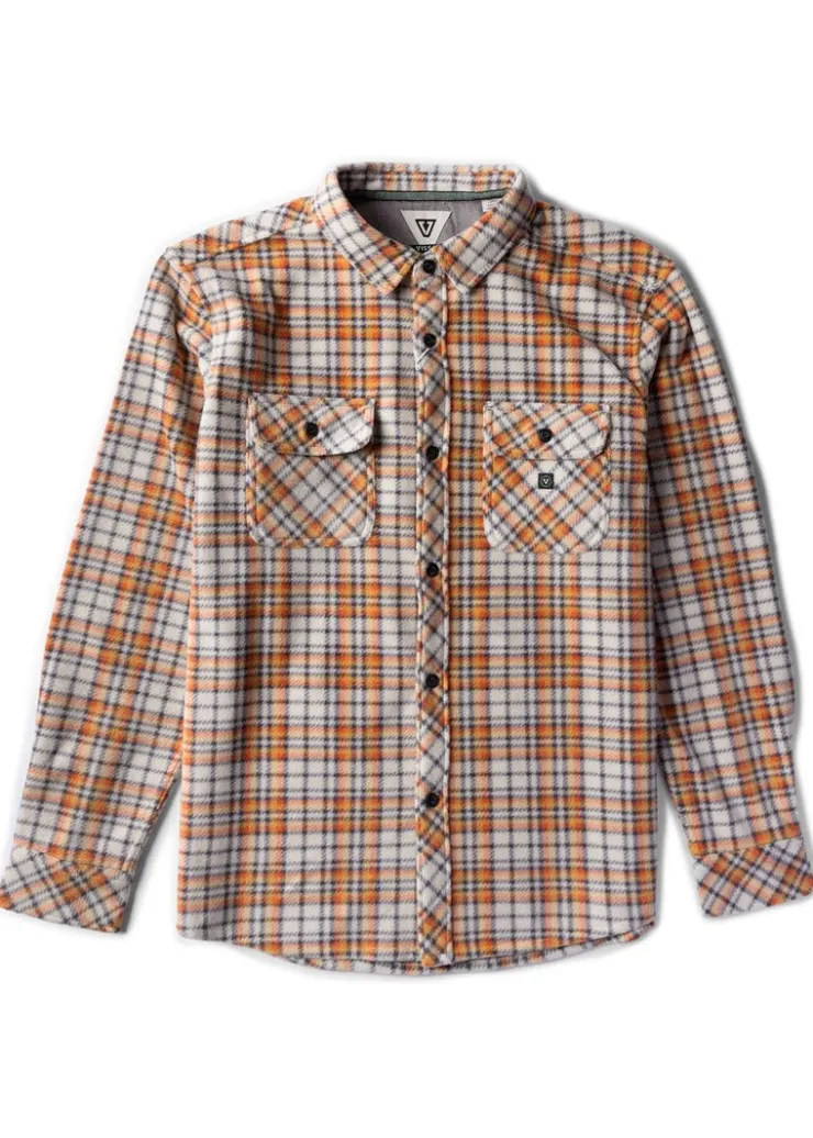 Eco-Zy Boys Long Sleeve Polar Flannel-Vissla Outlet
