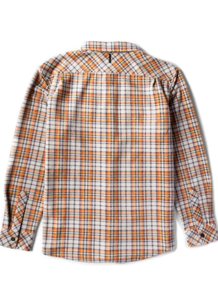 Eco-Zy Boys Long Sleeve Polar Flannel-Vissla Outlet