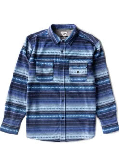 Eco-Zy Long Sleeve Polar Flannel-Vissla Clearance