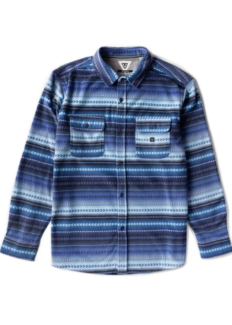 Eco-Zy Long Sleeve Polar Flannel-Vissla Clearance