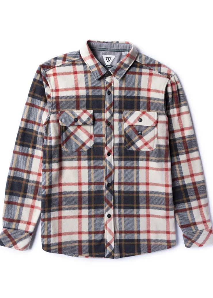Eco-Zy Long Sleeve Polar Flannel-Vissla Outlet