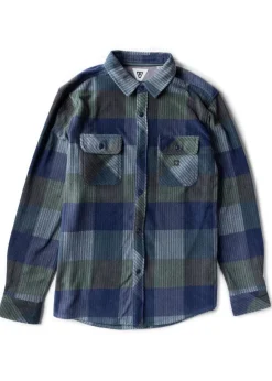 Eco-Zy Long Sleeve Polar Flannel-Vissla Clearance