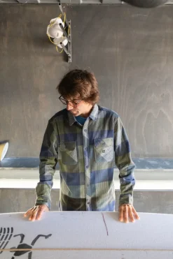 Eco-Zy Long Sleeve Polar Flannel-Vissla Clearance