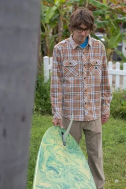 Eco-Zy Long Sleeve Polar Flannel-Vissla New