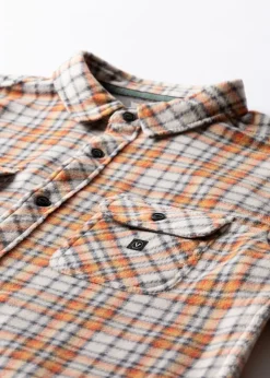 Eco-Zy Long Sleeve Polar Flannel-Vissla New